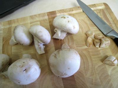 Feuilletés de ris de veau et champignons - 8.3