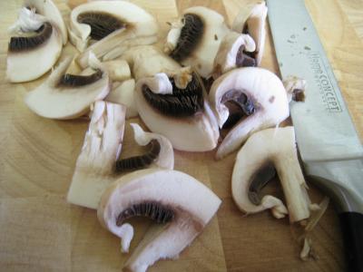 Feuilletés de ris de veau et champignons - 9.1