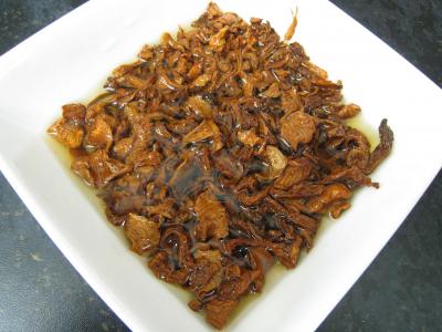 Feuilletés de ris de veau et champignons - 3.4
