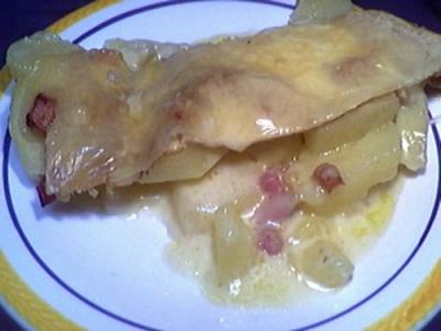 Photo : Tartiflette