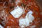 Velouté de tomates et de chou - 7.1