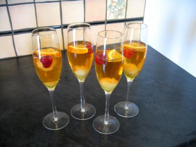 Cocktails au champagne
