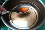 Velouté de carottes au foie gras et son oeuf mollet - 7.1