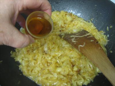 Confiture d'oignons au cognac