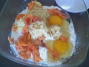 Beignets de saumon fumé - 4.2