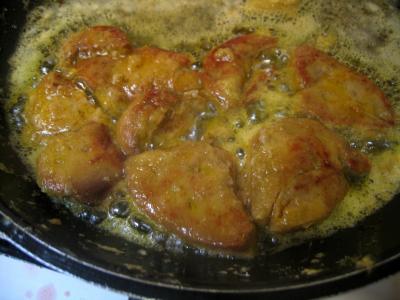 Foie gras aux oignons confits - 7.2