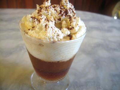Recette Verrine de café et noix de coco