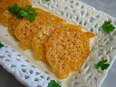 Recette Parmesan en larmes