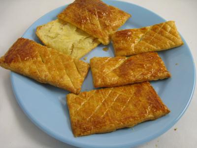 Feuilleté d'escargots aux épices - 7.2