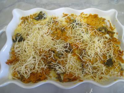 Lasagnes au potimarron