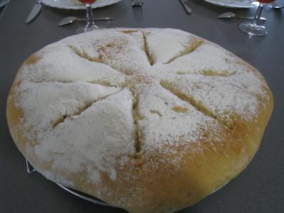 Pain : Fougasse