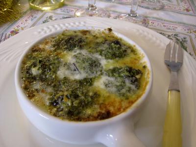 Recette Les escargots et le beurre escargot