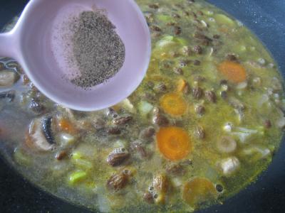 Soupe de crustacés et de lotte - 8.2