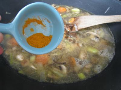 Soupe de crustacés et de lotte - 7.4