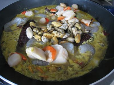 Soupe de crustacés et de lotte - 10.2