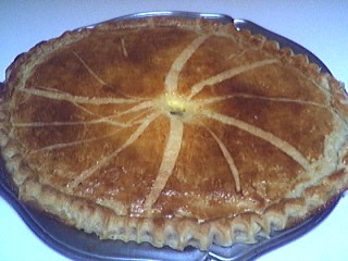 Crème d'amande : Galette des rois
