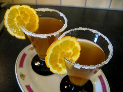 Image : recette Cocktail au gingembre au parfum de Chine