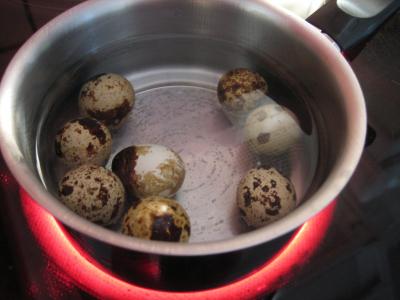 Salade de concombre et oeufs de caille - 3.1