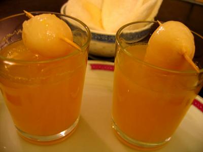 Image : recette Cocktail du nouvel an chinois