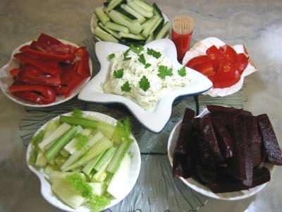 Amuse-bouche crudités