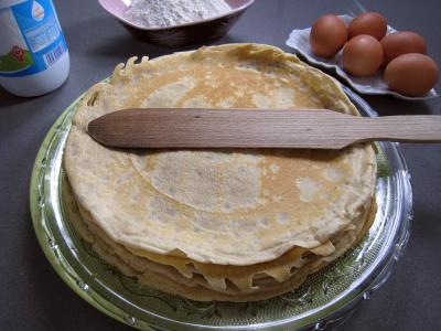 Image : recette Pâte à crêpes de blé noir façon bretonne