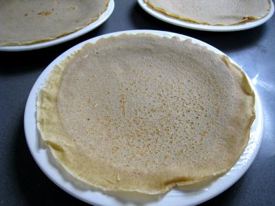 Crêpes de blé noir au lard - 7.2
