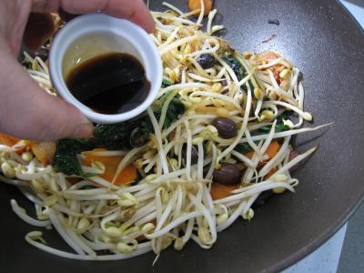 Crêpes farcies aux épinards façon chinoise - 6.1