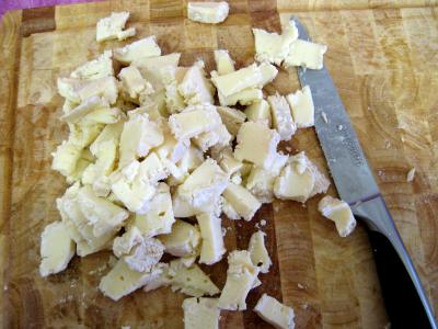 Crêpes au camembert et au jambon - 1.2
