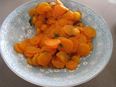 Ailes de raie aux carottes et aux bettes - 9.2