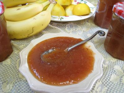 conserve au vinaigre : Coupelle de chutney aux citrons et aux fruits
