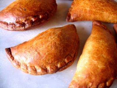 Cuisine slave : Chaussons au cabillaud et sa sauce au citron