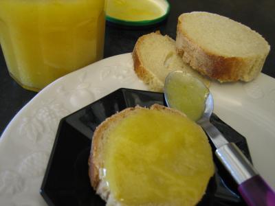 Recette Lemon curd aux épices