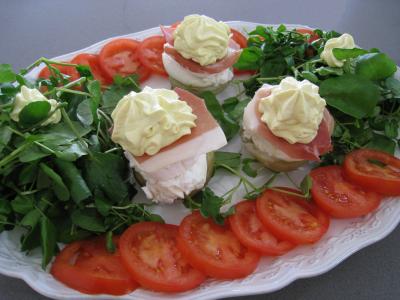 Image : recette Artichauts et mayonnaise chantilly