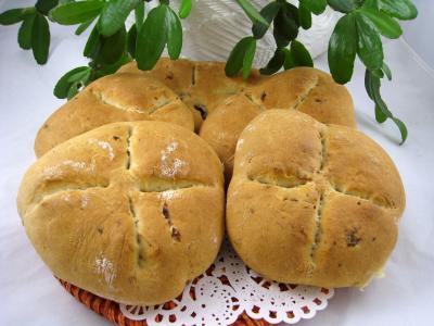 fougasse : Fougassettes aux lardons