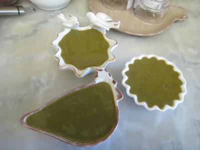 Recette Sauce verte pour poisson