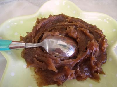 Recettes sans sel : Coupelle de confiture de marrons