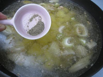 Soupe de poulet au Pécorino à l'italienne - 5.1