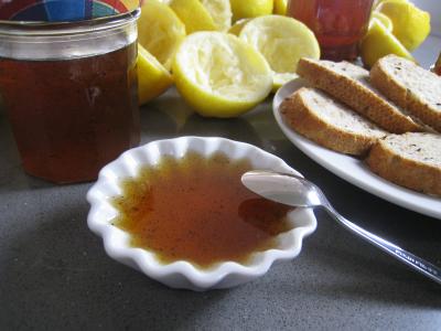 Image : recette Gelée de citrons à la vanille