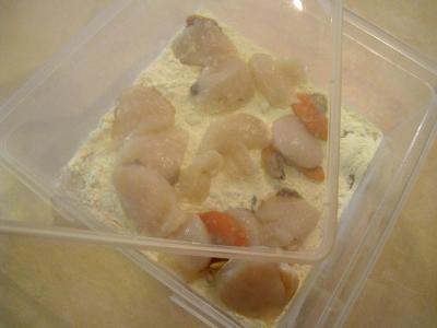 Coquilles Saint-Jacques aux poivrons - 10.2