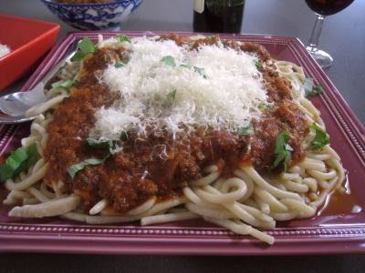 Image : Bolognaise (à la )