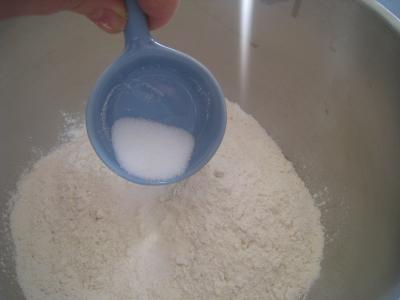 Pâte à pizza - 1.2
