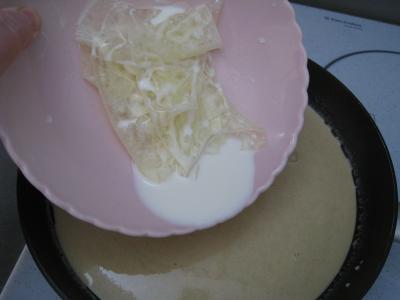 Panna cotta vanille et sauce caramel à l'orange - 4.1