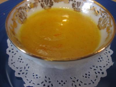 clémentine : Coupelle de curd aux clémentines