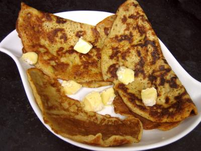 brie : Galette aux poireaux