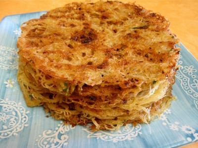 Image : recette Galettes de vermicelles de riz