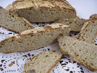 Pains & pâtes : Pain à la farine de châtaignes