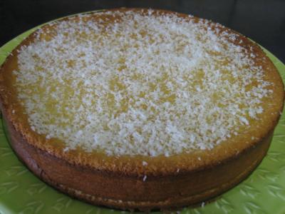 Gâteau à la noix de coco - 4.2