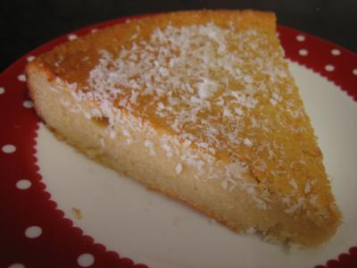 Recette Gâteau à la noix de coco
