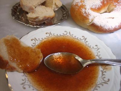 vitpris : Coupelle de gelée de prunes au gingembre
