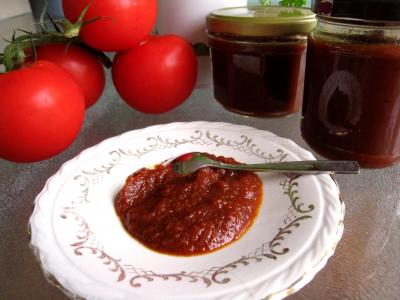 sauce pour viandes poêlées : Sauce ketchup aux épices